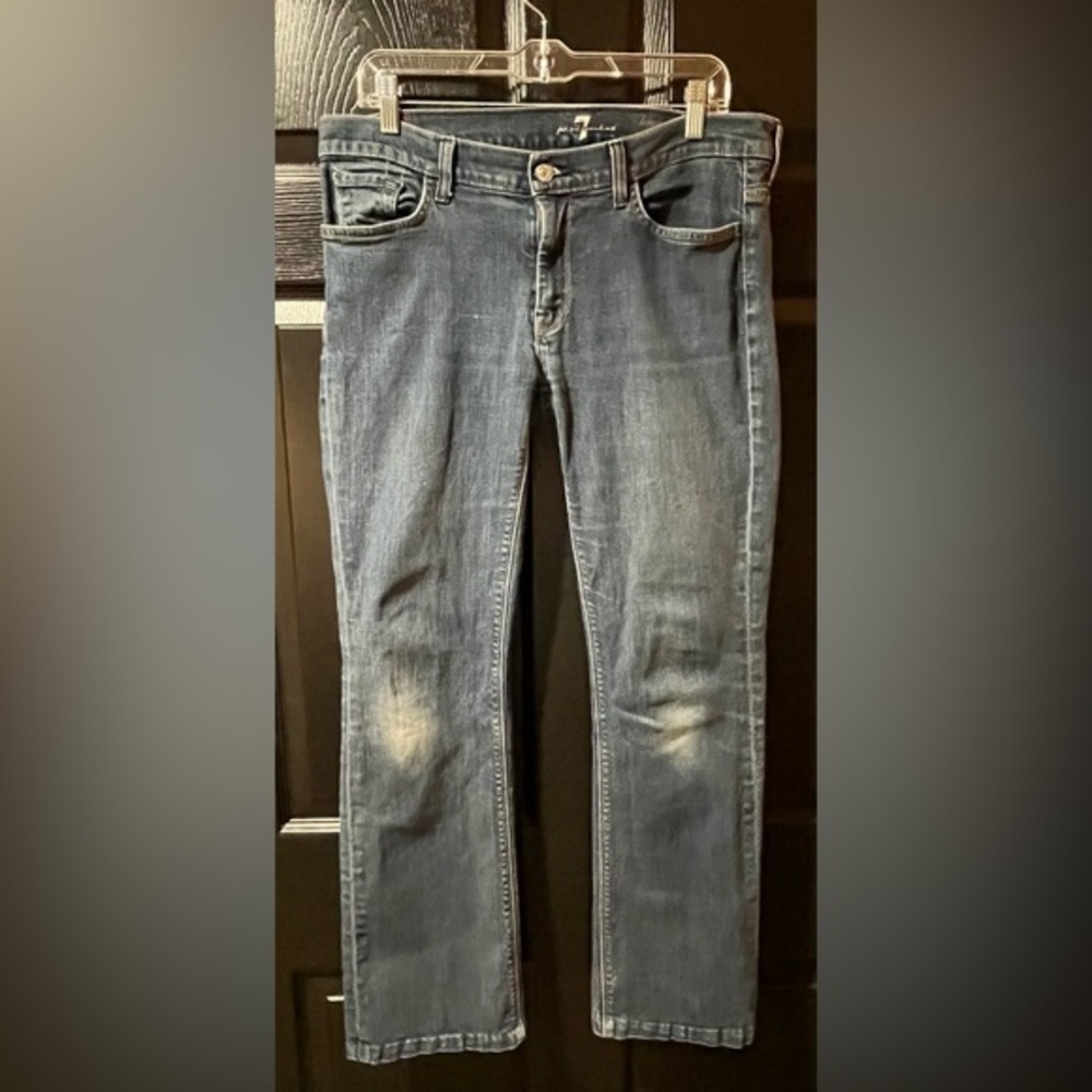 7 For All Mankind High Waist Bootcut Jeans